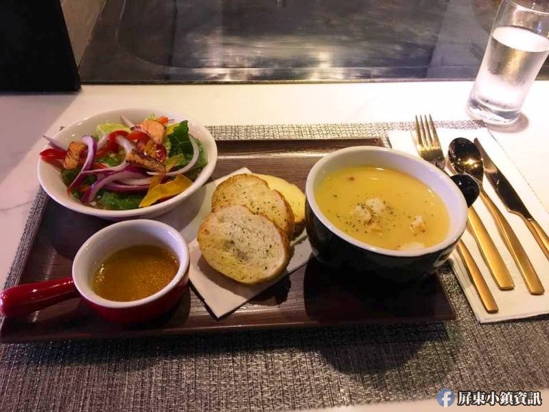 牧炙鐵板燒-隱身巷弄的法式鐵板料理