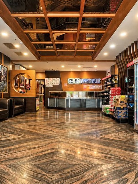 銀櫃 KTV 南投店 Facebook 店家直圖