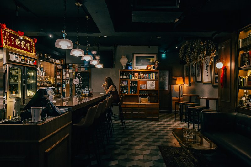 AHA Saloon，調一杯搖滾，聽一刻靈光