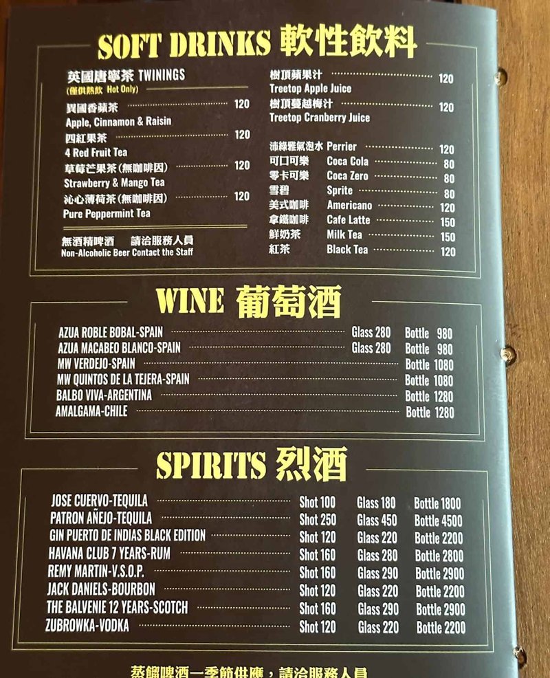 台中美食ABV地中海餐酒館 Bar & Kitchen