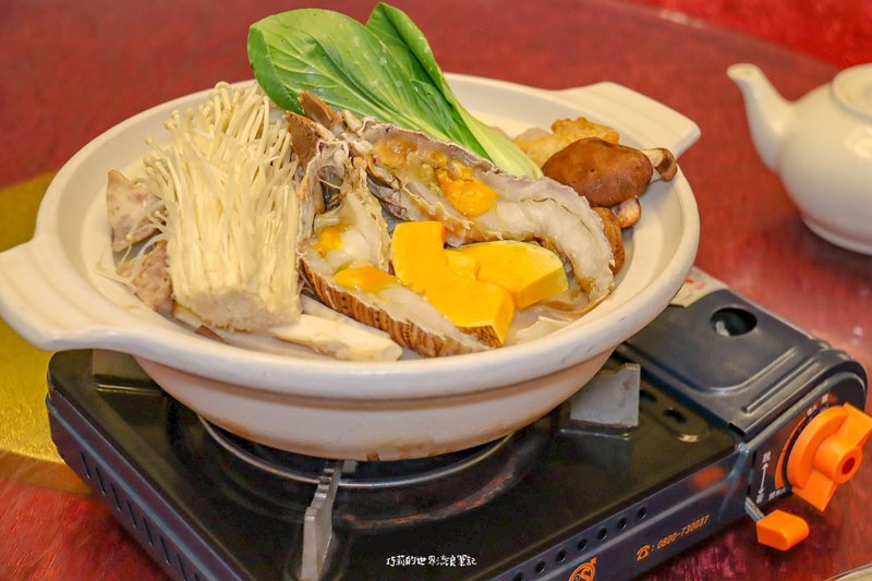 花蓮美食海鮮創作無菜單料理，4000坪落羽松庭園美景超好拍