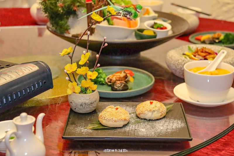 花蓮美食海鮮創作無菜單料理，4000坪落羽松庭園美景超好拍