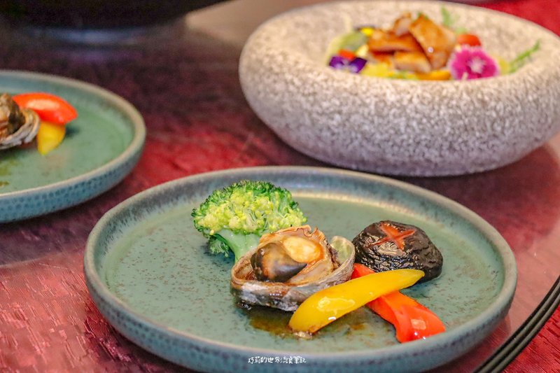 花蓮美食海鮮創作無菜單料理，4000坪落羽松庭園美景超好拍