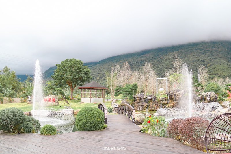 花蓮美食海鮮創作無菜單料理，4000坪落羽松庭園美景超好拍