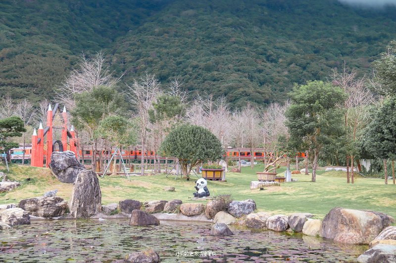 花蓮美食海鮮創作無菜單料理，4000坪落羽松庭園美景超好拍