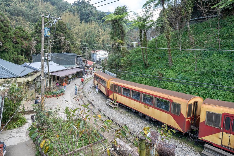 阿里山手沖咖啡，鳴心咖啡，十字路車站旁亮點，超暖心。