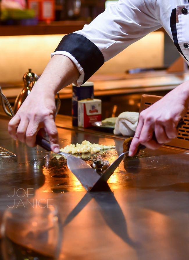 桃園約會餐廳【君子蘭新鐵板料理】結合義法料理的精緻鐵板燒