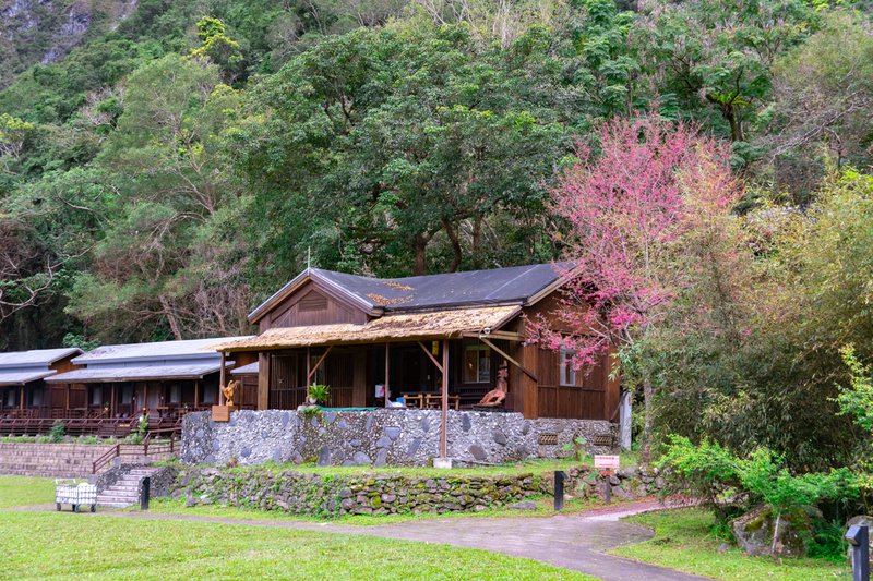 太魯閣山月村，峽谷中的小木屋，體驗部落文化與生態之美！