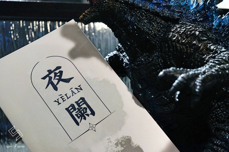醞釀一杯詩酒，極致的墮落極致的美《夜闌 Ye-Lan Bar》台南老宅酒吧