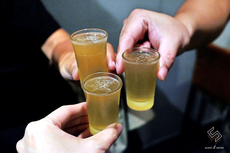 醞釀一杯詩酒，極致的墮落極致的美《夜闌 Ye-Lan Bar》台南老宅酒吧