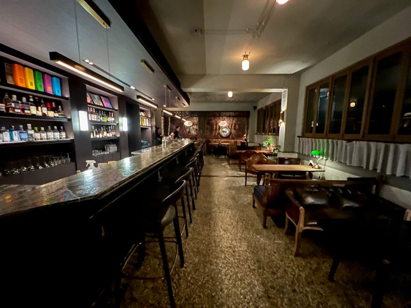 台南餐酒館「墨閣 Moger」隱身巷內的老宅酒吧！