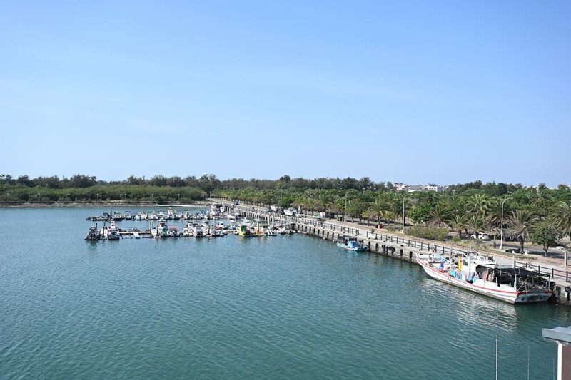 台南景觀餐廳。台南將軍漁港 西濱商圈海巢生活空間