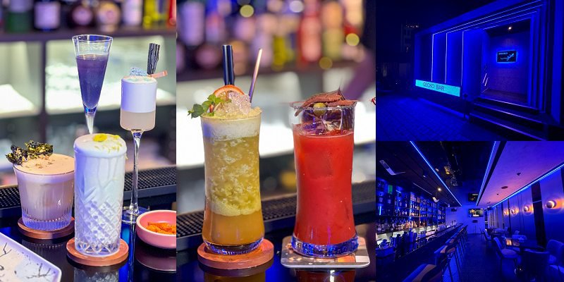 台南酒吧「Gecko Bar」台南最潮最時尚酒吧！太空艙星球吧風格！