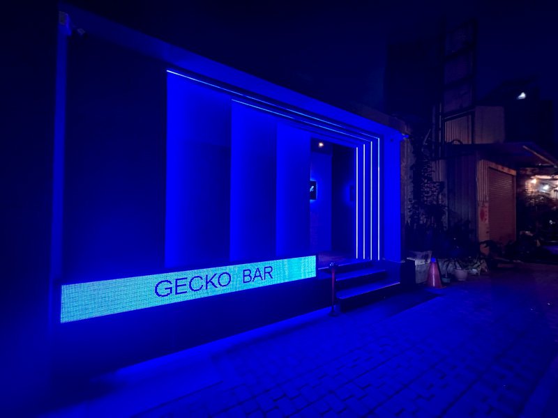 台南酒吧「Gecko Bar」台南最潮最時尚酒吧！太空艙星球吧風格！