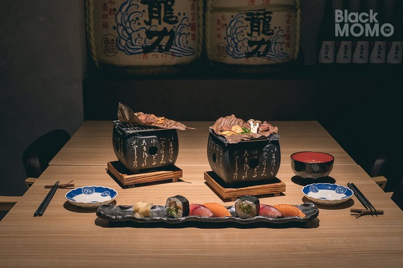 桃園｜坐著做日本料理・坐著做2021新作：日式割烹 ✕ 無菜單料理