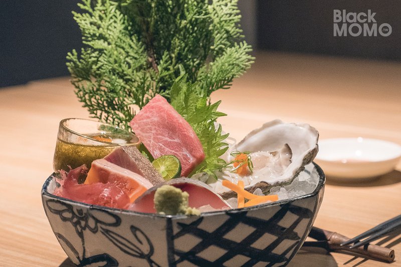 桃園｜坐著做日本料理・坐著做2021新作：日式割烹 ✕ 無菜單料理