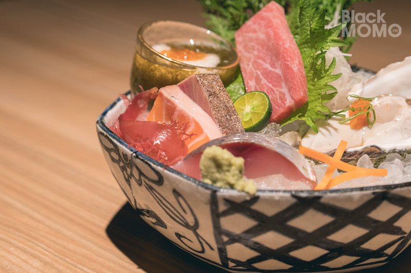 桃園｜坐著做日本料理・坐著做2021新作：日式割烹 ✕ 無菜單料理