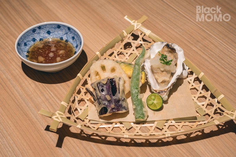 桃園｜坐著做日本料理・坐著做2021新作：日式割烹 ✕ 無菜單料理
