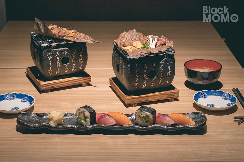 桃園｜坐著做日本料理・坐著做2021新作：日式割烹 ✕ 無菜單料理