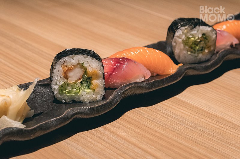 桃園｜坐著做日本料理・坐著做2021新作：日式割烹 ✕ 無菜單料理