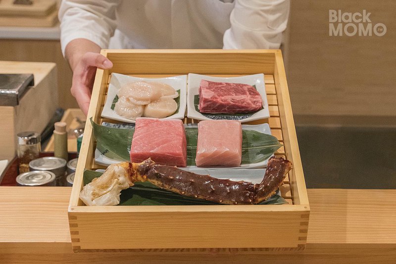 中壢｜鮨水之花・無菜單日本料理1800元16道好滿足