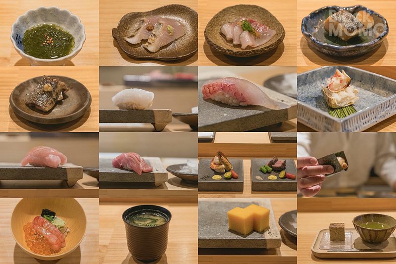 中壢｜鮨水之花・無菜單日本料理1800元16道好滿足