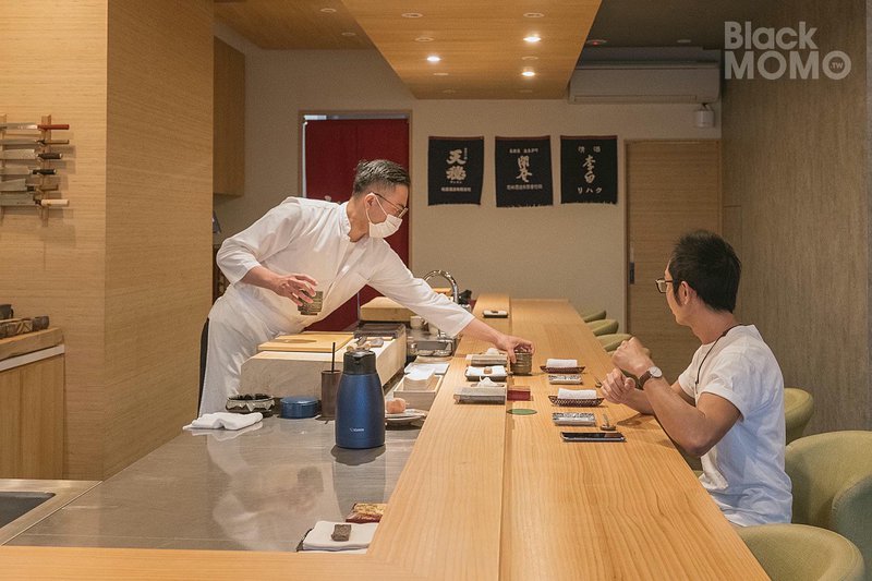 中壢｜鮨水之花・無菜單日本料理1800元16道好滿足