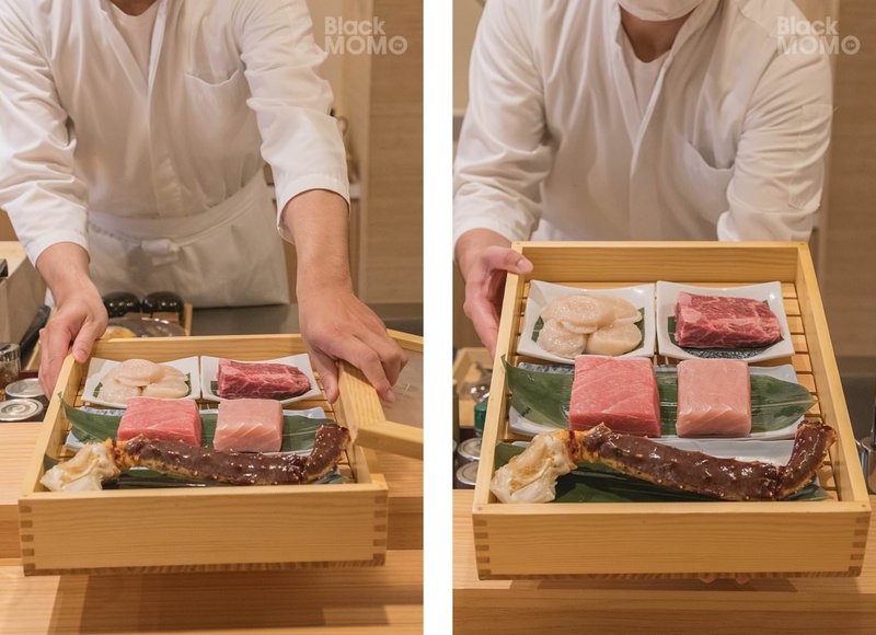 中壢｜鮨水之花・無菜單日本料理1800元16道好滿足