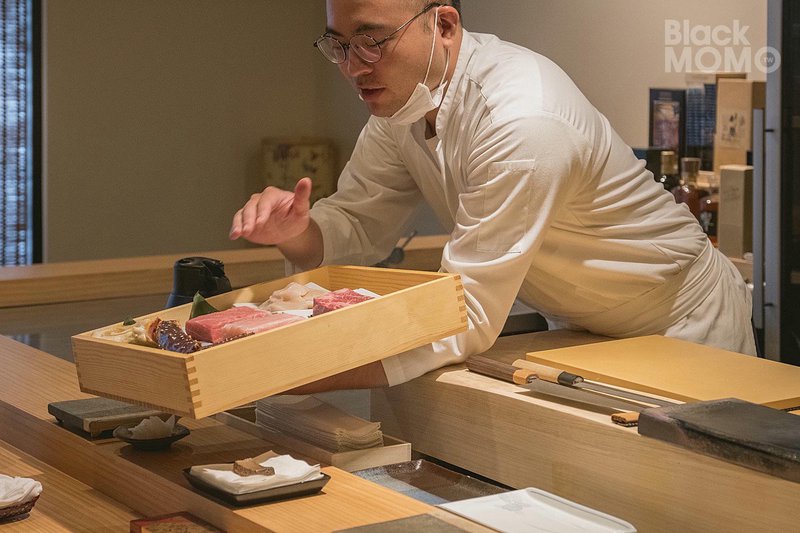 中壢｜鮨水之花・無菜單日本料理1800元16道好滿足
