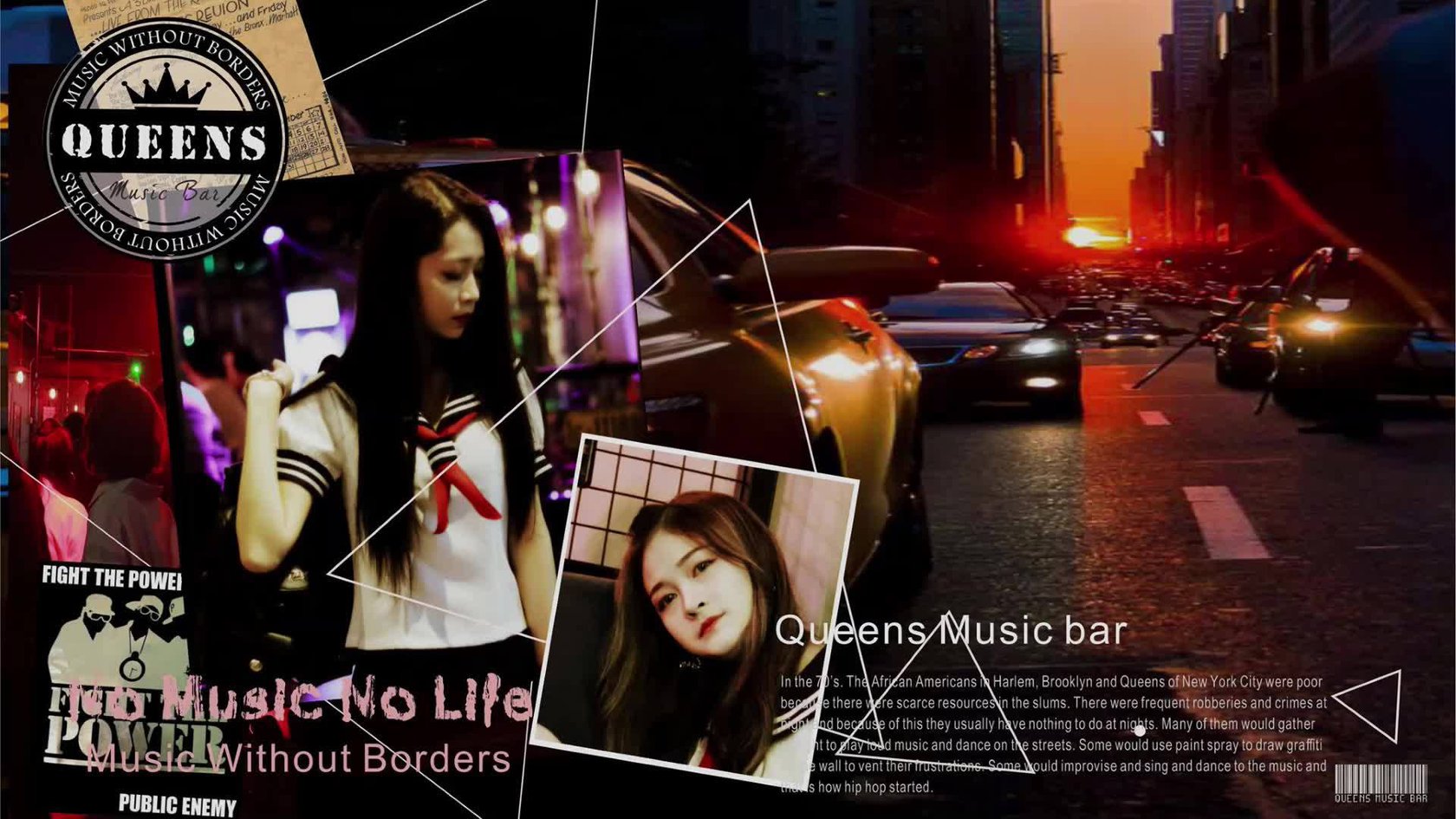 Queens Music bar