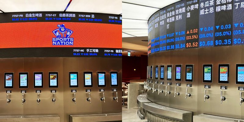 運動主題餐廳「SPORTS NATION」進駐大巨蛋！
