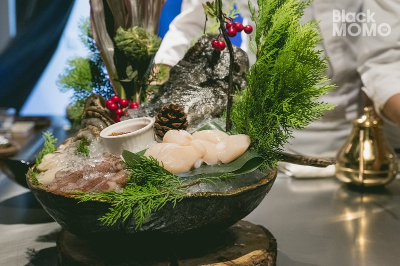 中壢｜隱覓鉄板燒・隱密巷內的無菜單鐵板燒餐廳