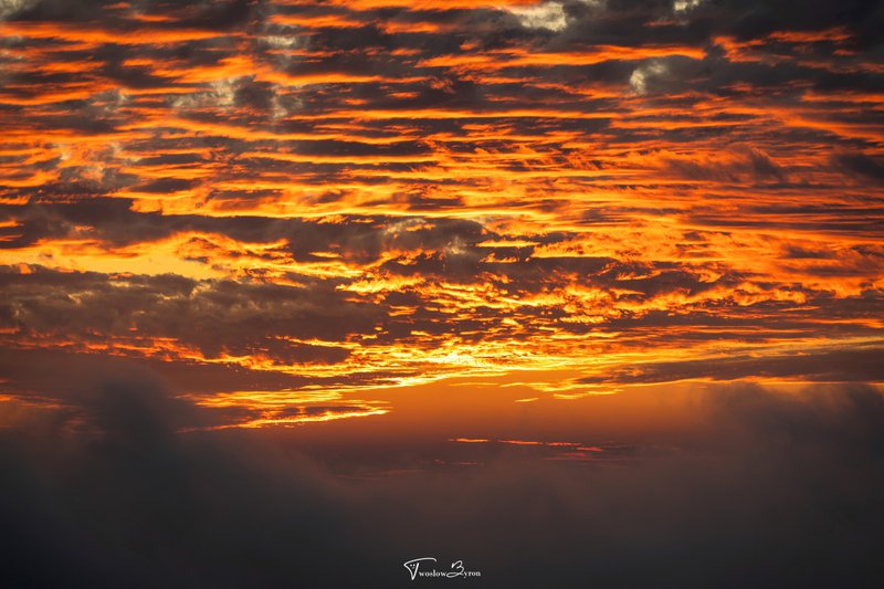 苗栗薑麻園瞭望台｜輕鬆到達雲海觀賞點！夕陽下的雲海絕景