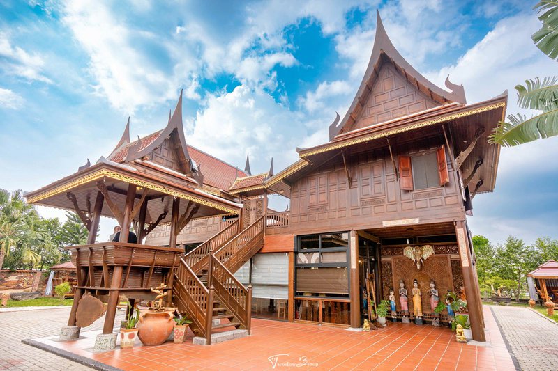 屏東南洋風高腳屋｜「泰好拍」的泰式建築與料理，讓人拍不停地迷人異國風情
