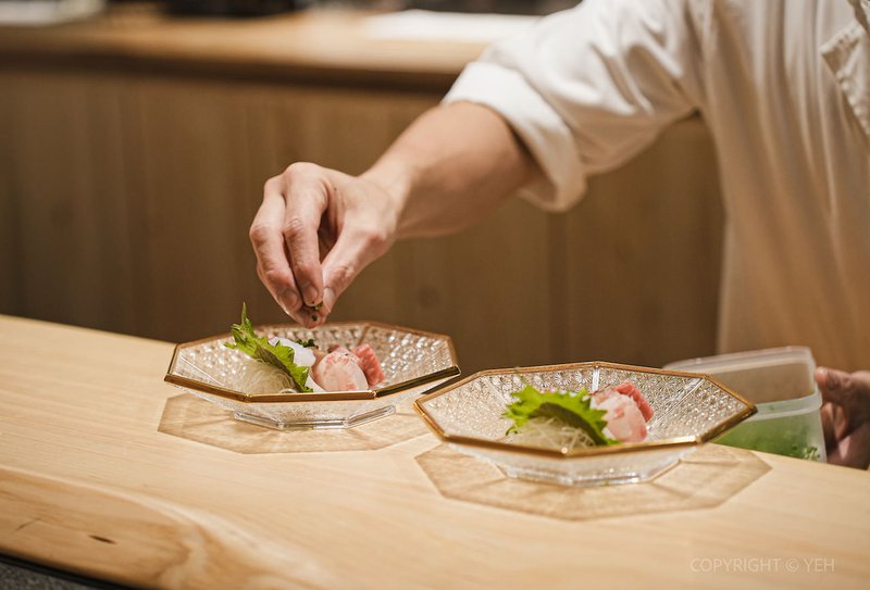 雁 新和食｜竹北光明商圈 沈穩大氣風格的無菜單日本料理