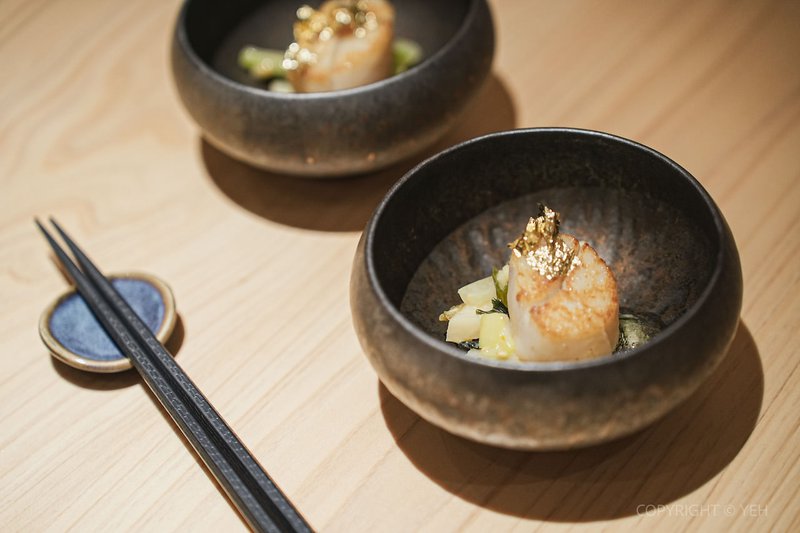 雁 新和食｜竹北光明商圈 沈穩大氣風格的無菜單日本料理