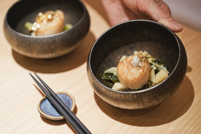 雁 新和食｜竹北光明商圈 沈穩大氣風格的無菜單日本料理