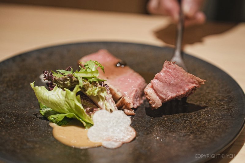 雁 新和食｜竹北光明商圈 沈穩大氣風格的無菜單日本料理