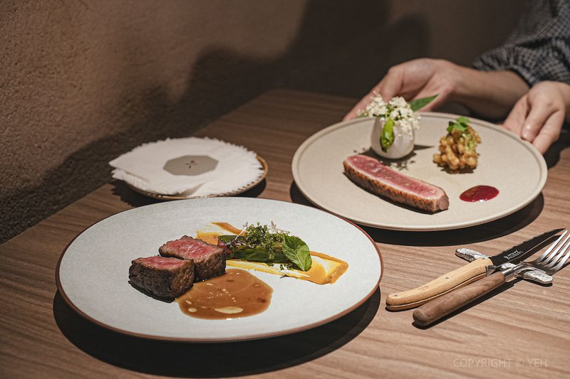 SABI｜竹北成功十街上一處侘寂風餐酒館 以華麗、創新手法 重新詮釋日本料理