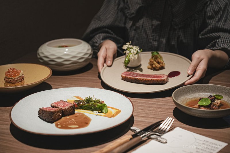 SABI｜竹北成功十街上一處侘寂風餐酒館 以華麗、創新手法 重新詮釋日本料理