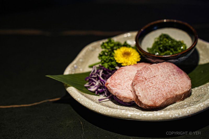 山上走走 日式無菜單燒肉專門店｜宛如置身海底隧道享用燒肉料理