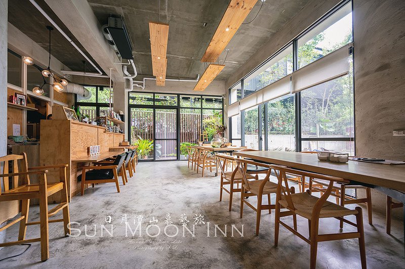 山慕藝旅 Sun Moon Inn | 走進低調且富有高質感設計的清水模風格旅宿