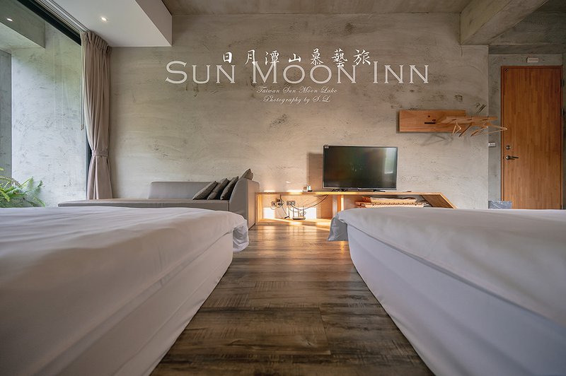 山慕藝旅 Sun Moon Inn | 走進低調且富有高質感設計的清水模風格旅宿