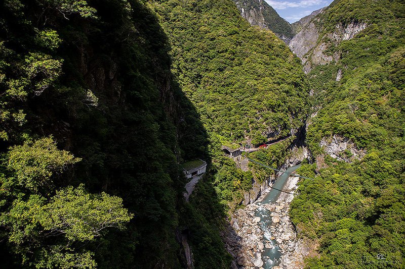 花蓮．太魯閣 | 巡禮峽谷間360度壯麗美景 |
