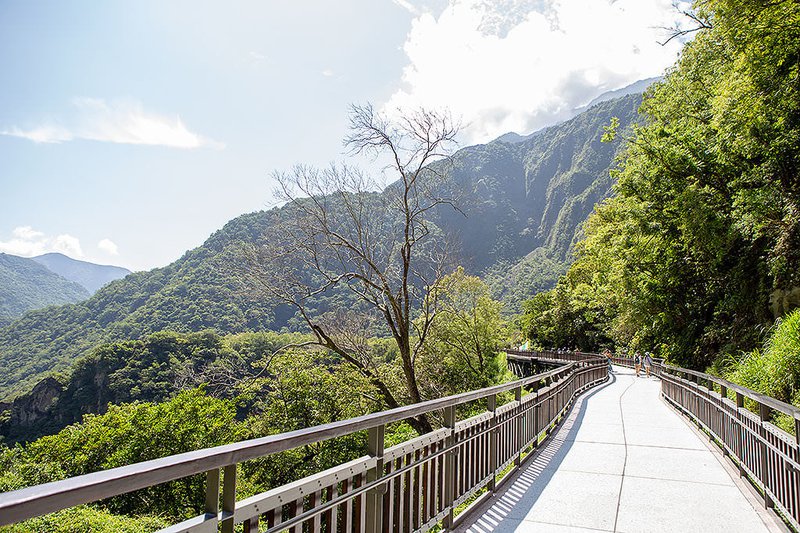 花蓮．太魯閣 | 巡禮峽谷間360度壯麗美景 |