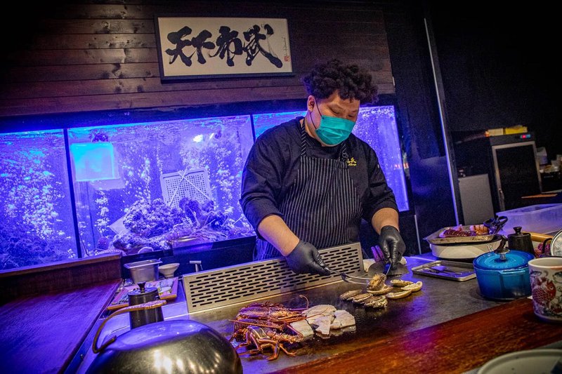 織田信長無菜單手作料理｜史上最難訂的無菜單料理！