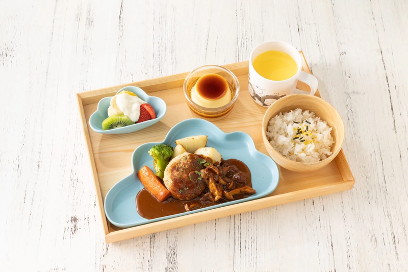 WIRED CHAYA 新竹店限定餐點「日系兒童餐」