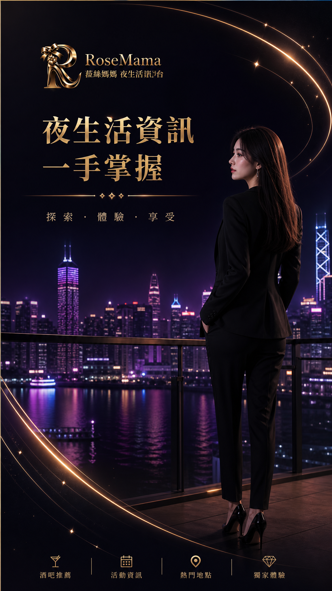 Rosemama 9:16 公關通用圖 3