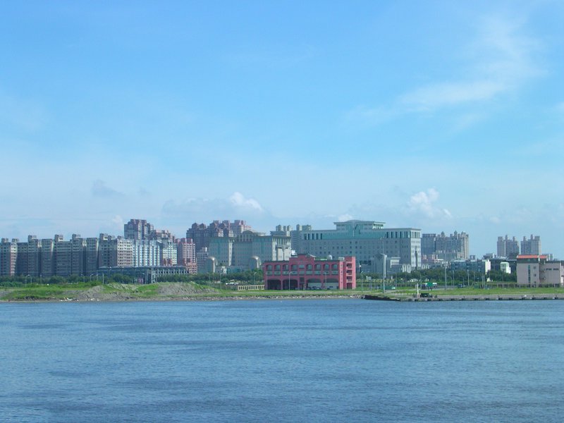 台南安平港黃昏約會路線