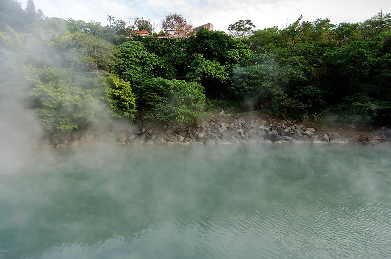 北投地熱谷,適合北投隔日溫泉散步與小旅行延伸